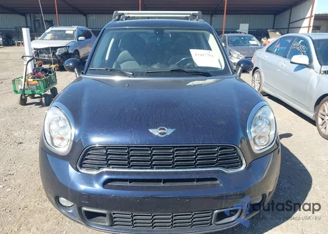 2013 Mini Countryman Cooper S z USA, uszkodzony, nr VIN WMWZC5C5XDWP32154